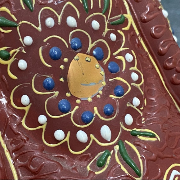 Vintage Signed Kutani Jurojin God Of Elderly & Longevity 6” Porcelain Figurine - Picture 13 of 15